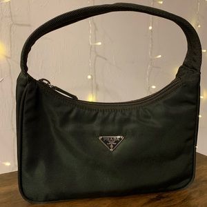 Prada Hobo Bag Olive Green